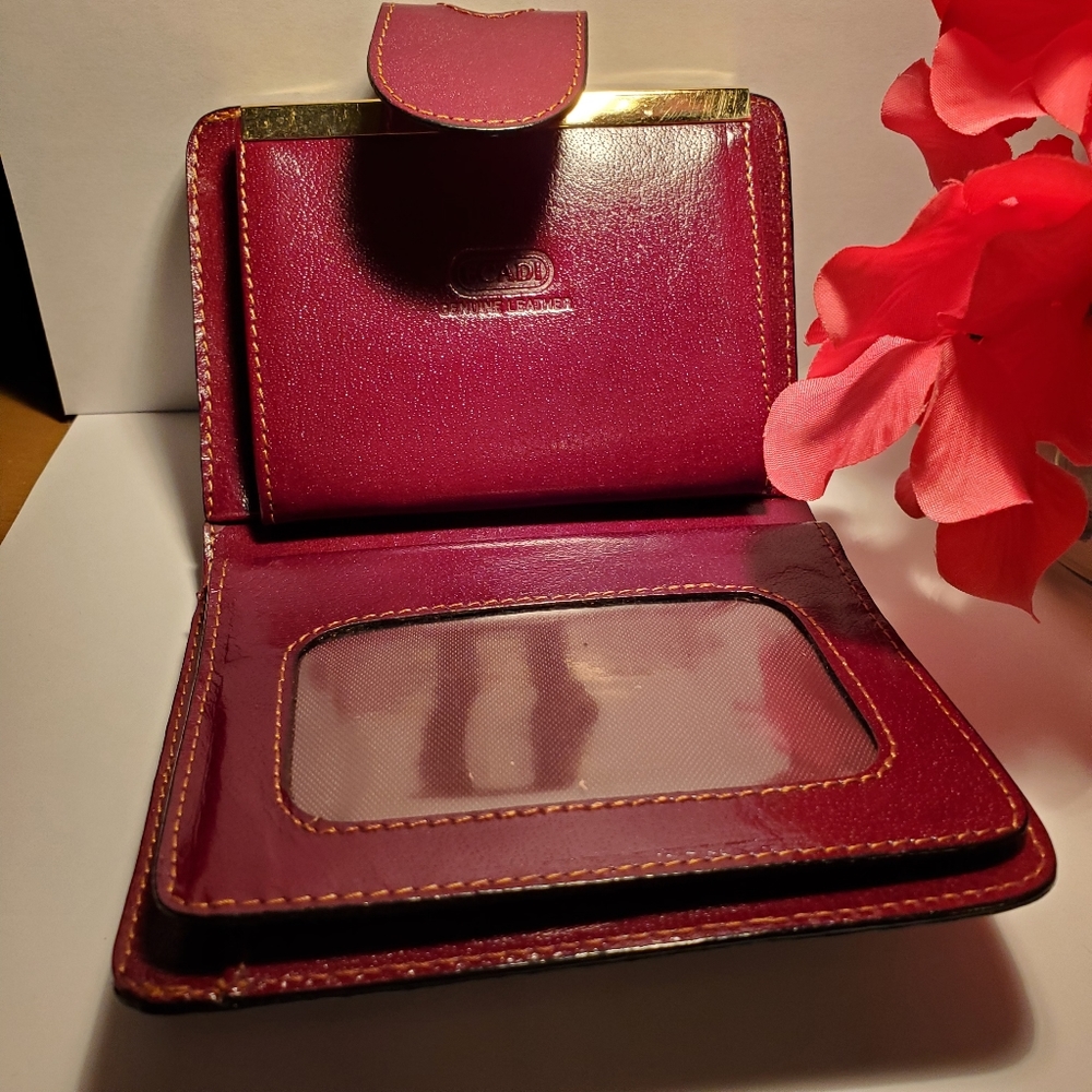 ECADI Genuine Leather Wallet New HOSTESS PICK 💖 - Picture 12 of 14